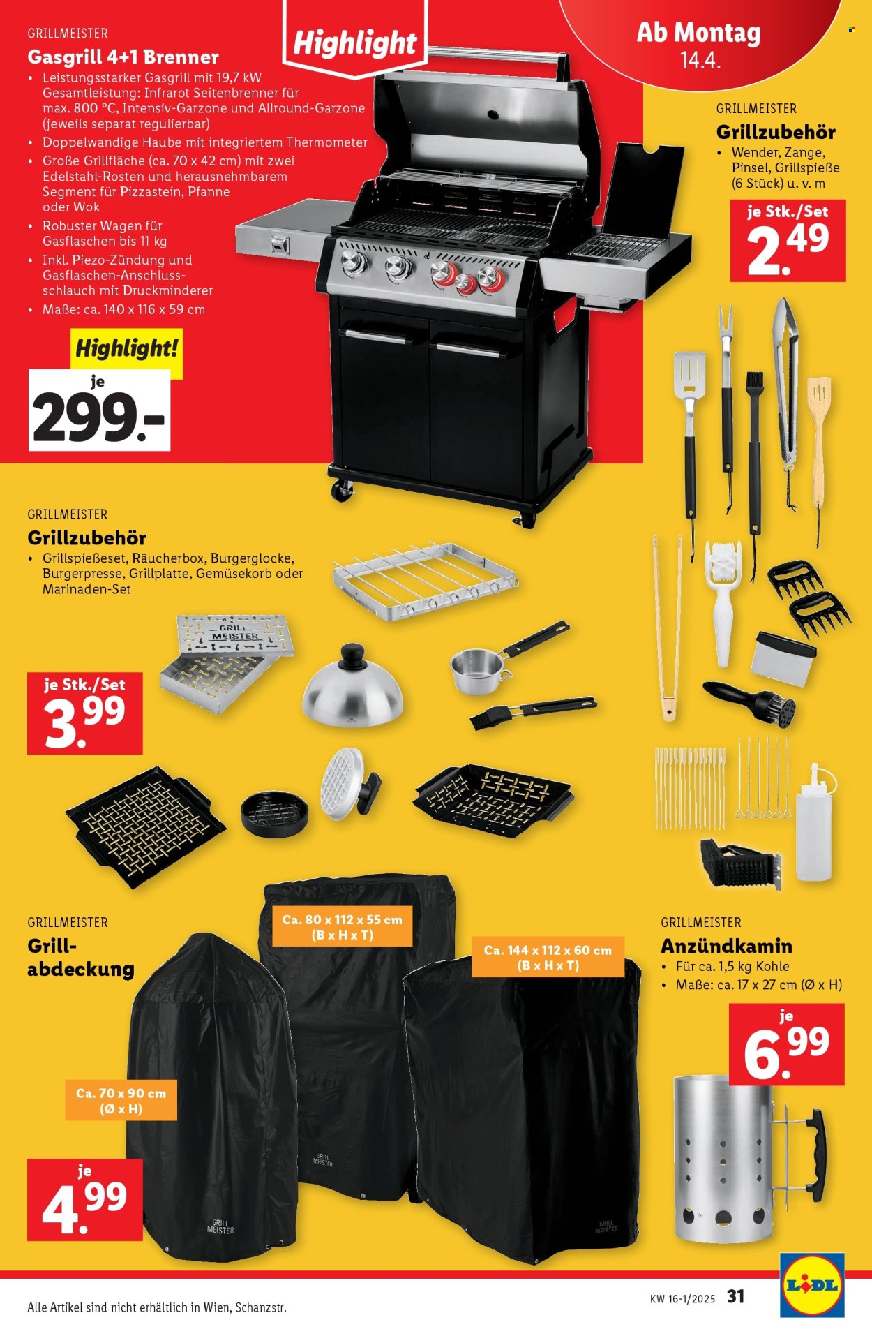 Angebote Lidl - 10.4.2025 - 16.4.2025. Seite 37