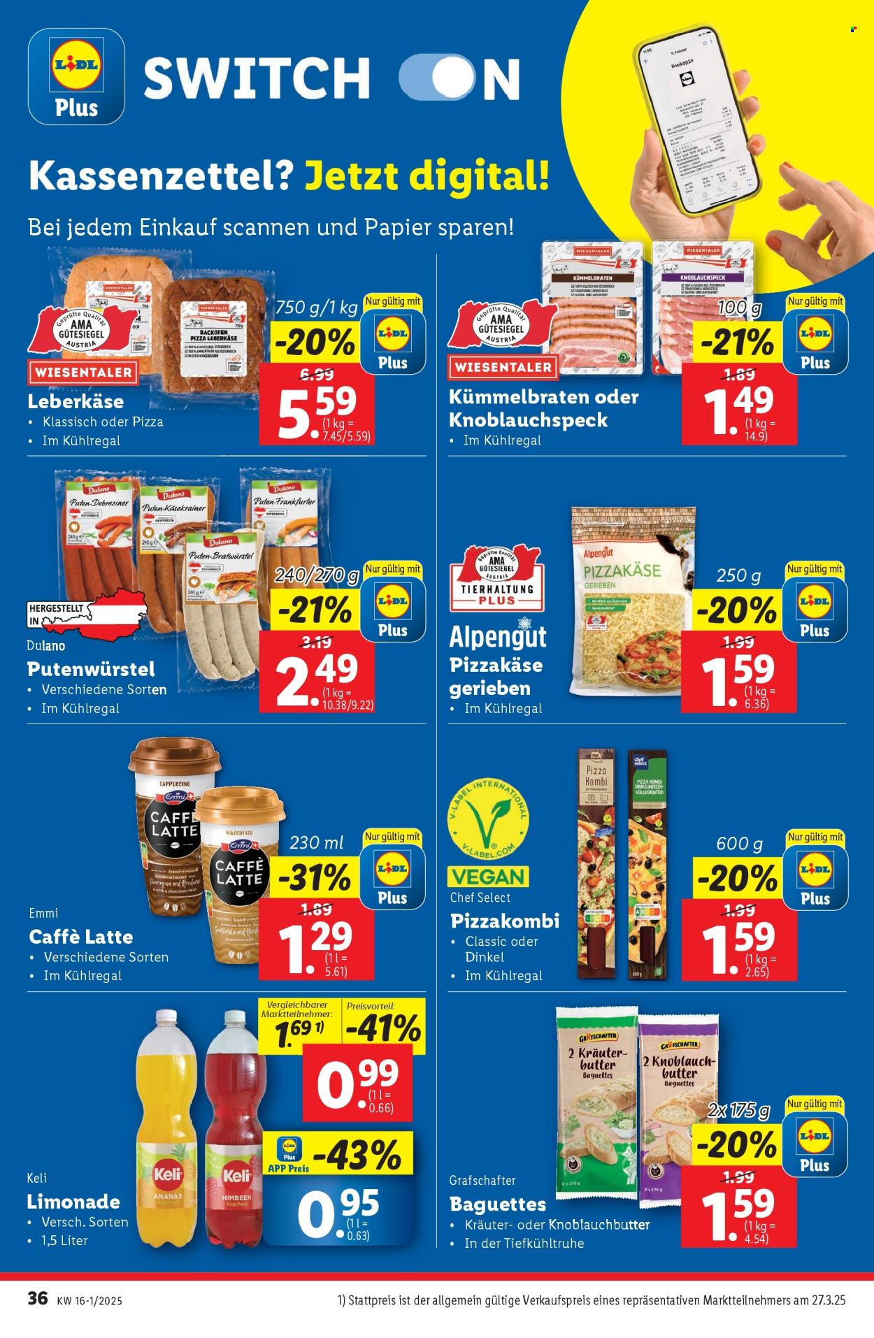 Angebote Lidl - 10.4.2025 - 16.4.2025. Seite 42
