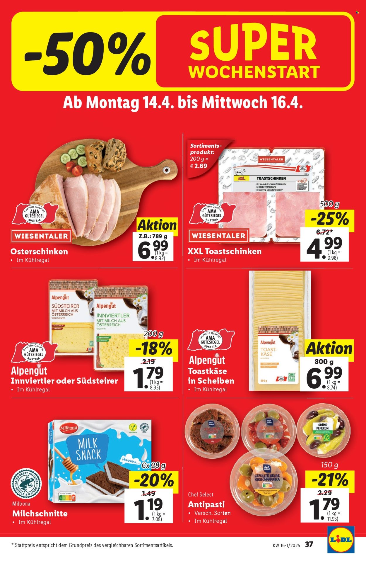 Angebote Lidl - 10.4.2025 - 16.4.2025. Seite 43