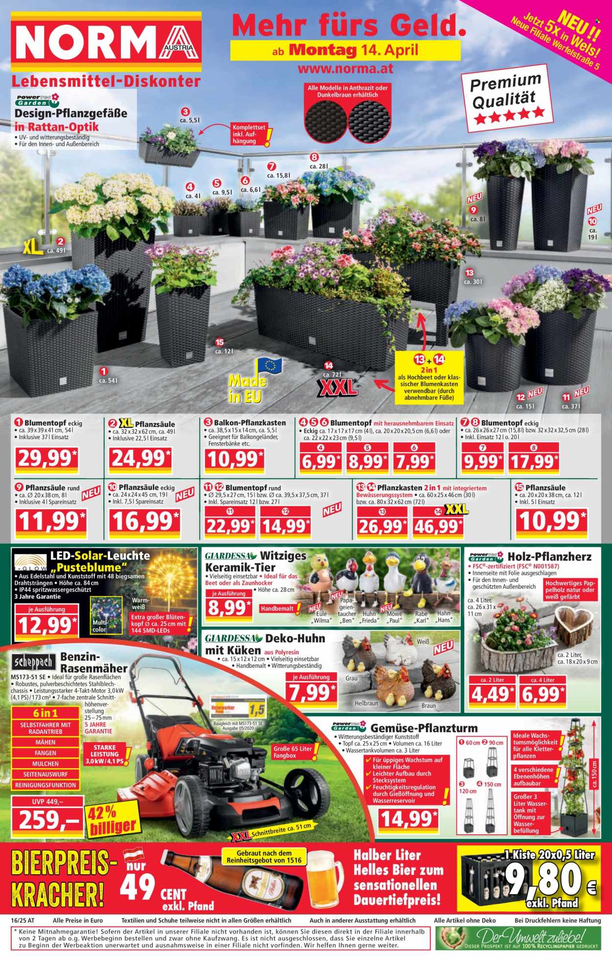 Angebote Norma - 14.4.2025 - 19.4.2025. Seite 1