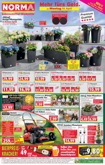 Angebote Norma - 14.4.2025 - 19.4.2025.