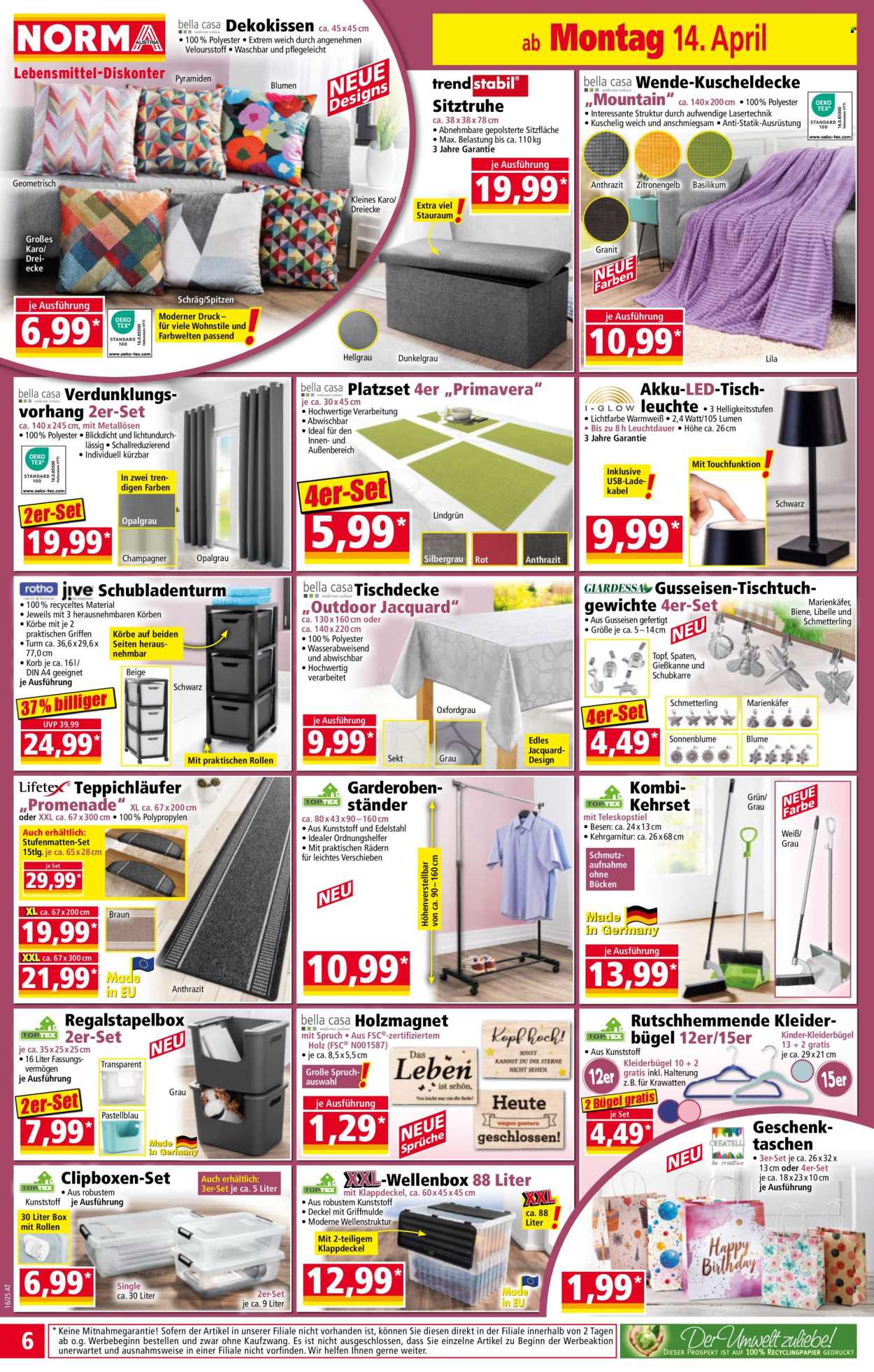 Angebote Norma - 14.4.2025 - 19.4.2025. Seite 6