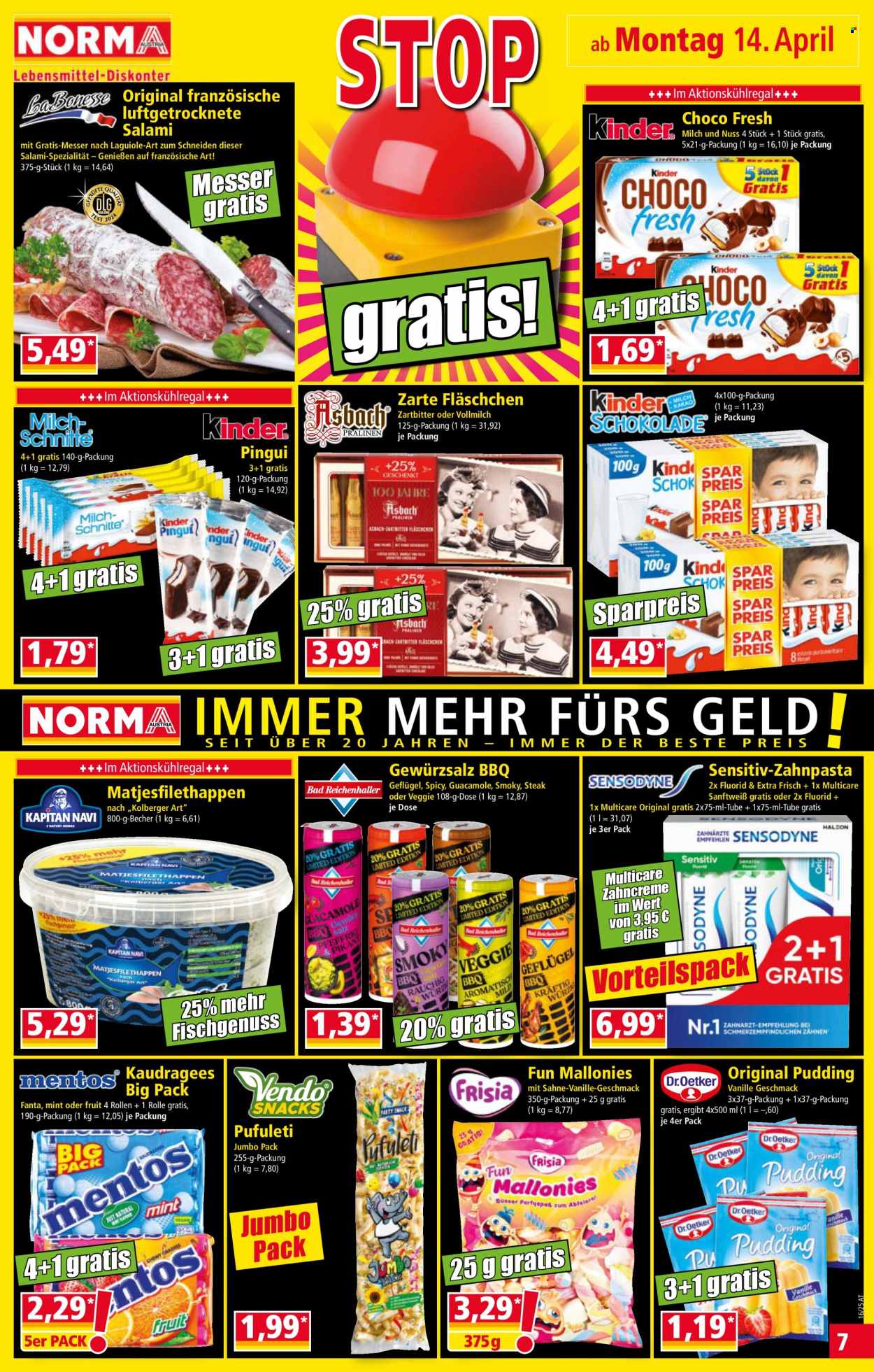 Angebote Norma - 14.4.2025 - 19.4.2025. Seite 7