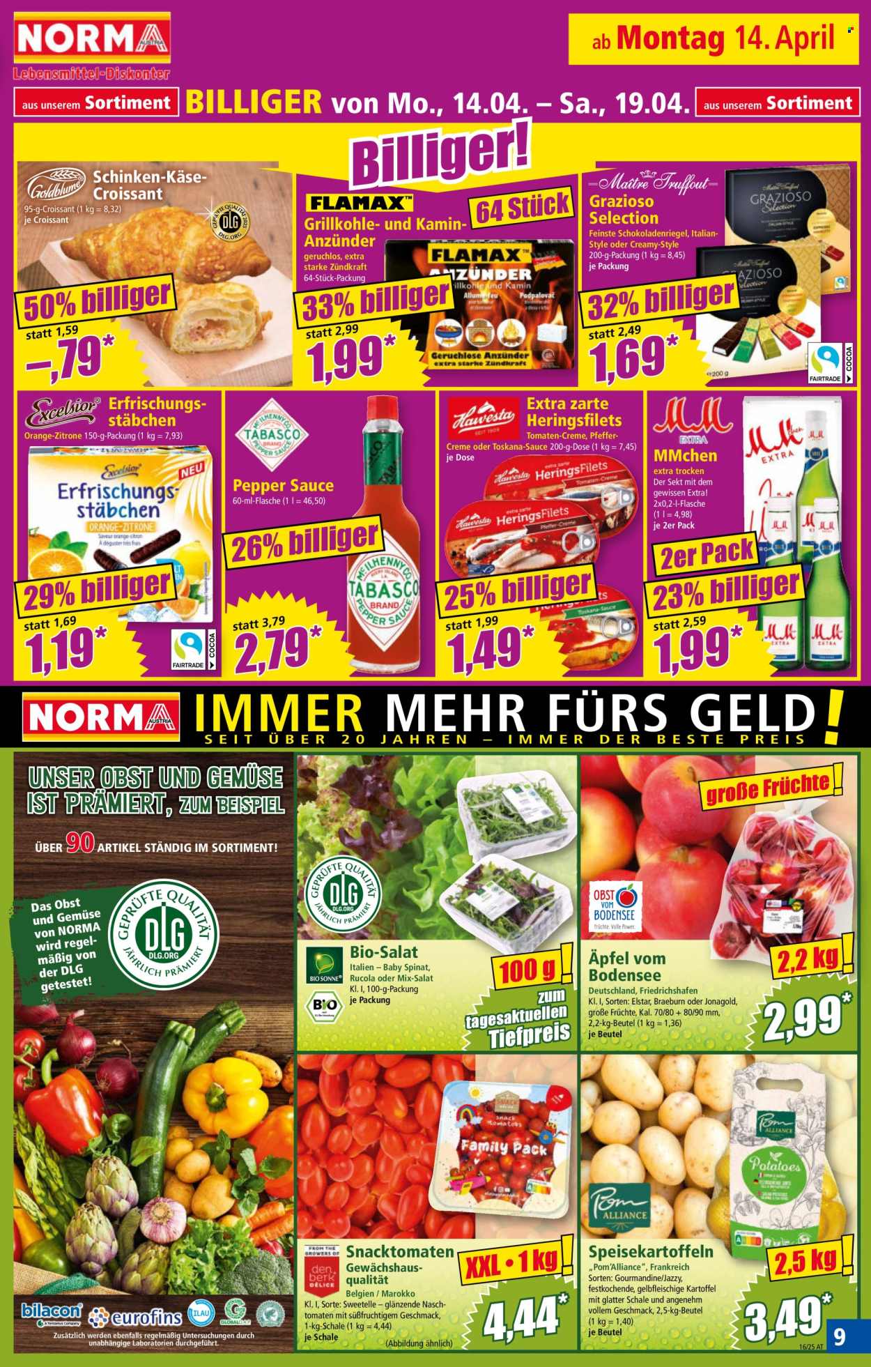 Angebote Norma - 14.4.2025 - 19.4.2025. Seite 9