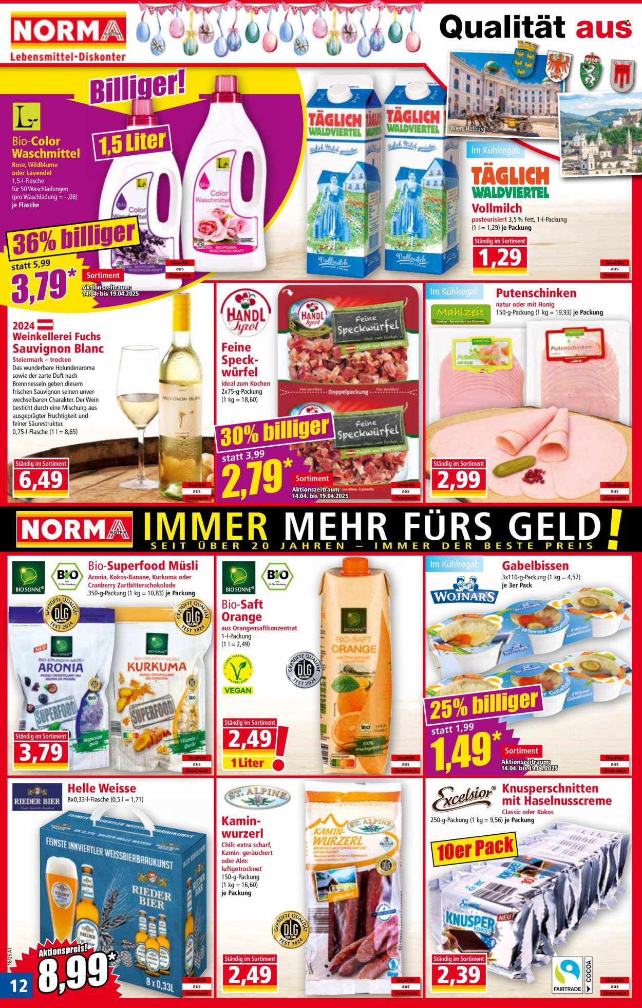 Angebote Norma - 14.4.2025 - 19.4.2025. Seite 12