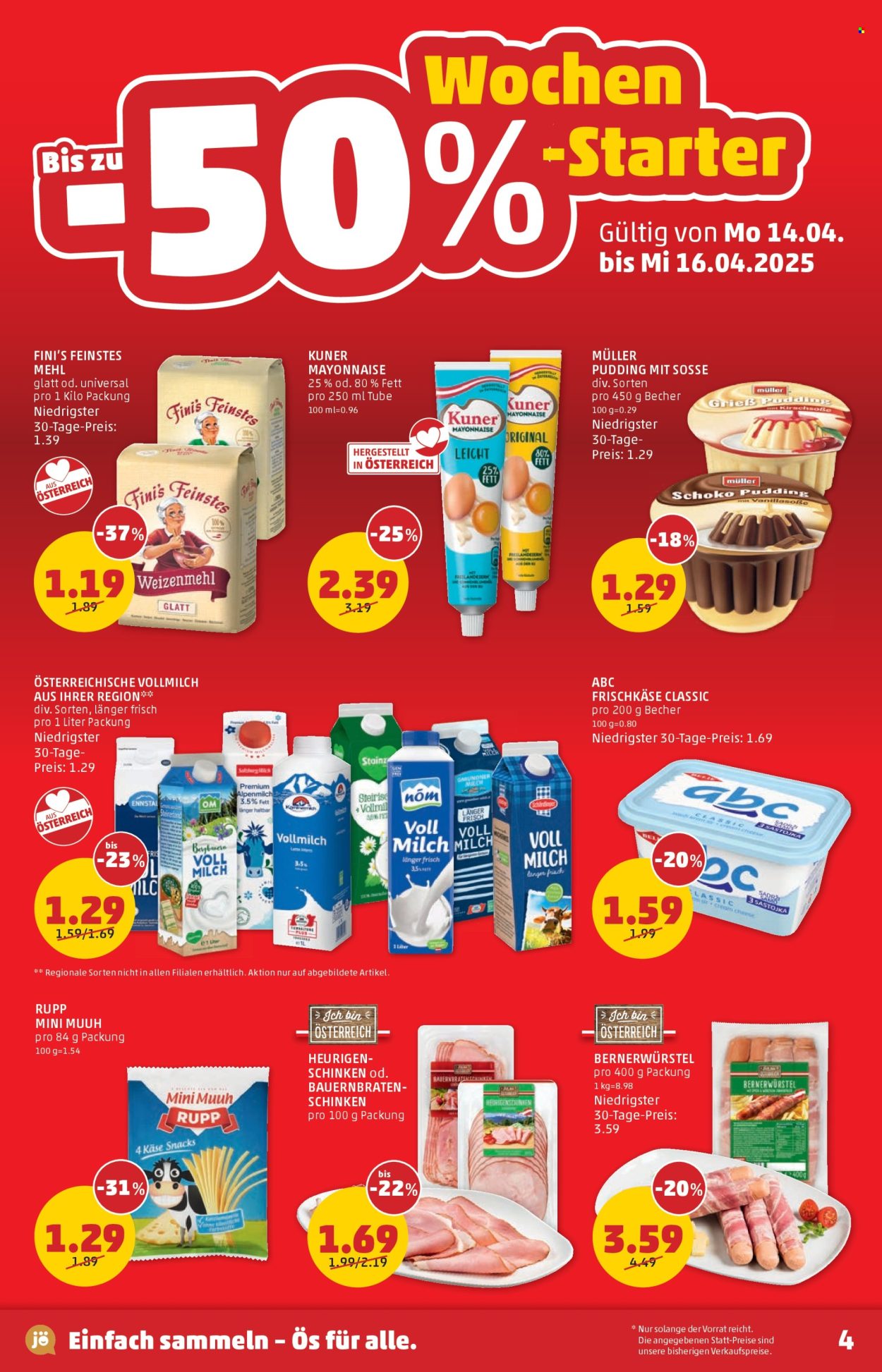 Angebote Penny - 10.4.2025 - 16.4.2025. Seite 4