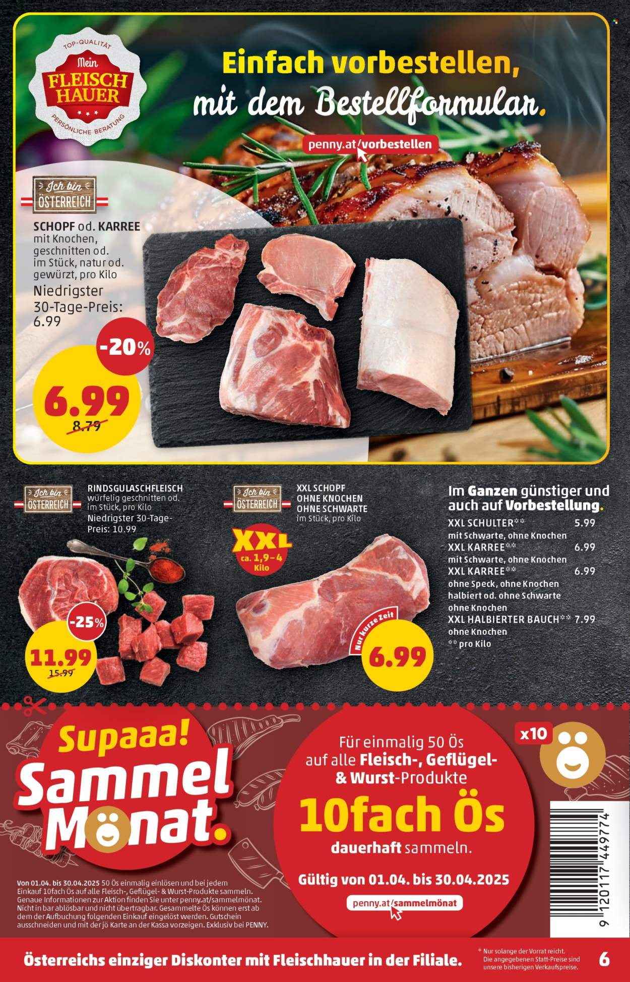 Angebote Penny - 10.4.2025 - 16.4.2025. Seite 6