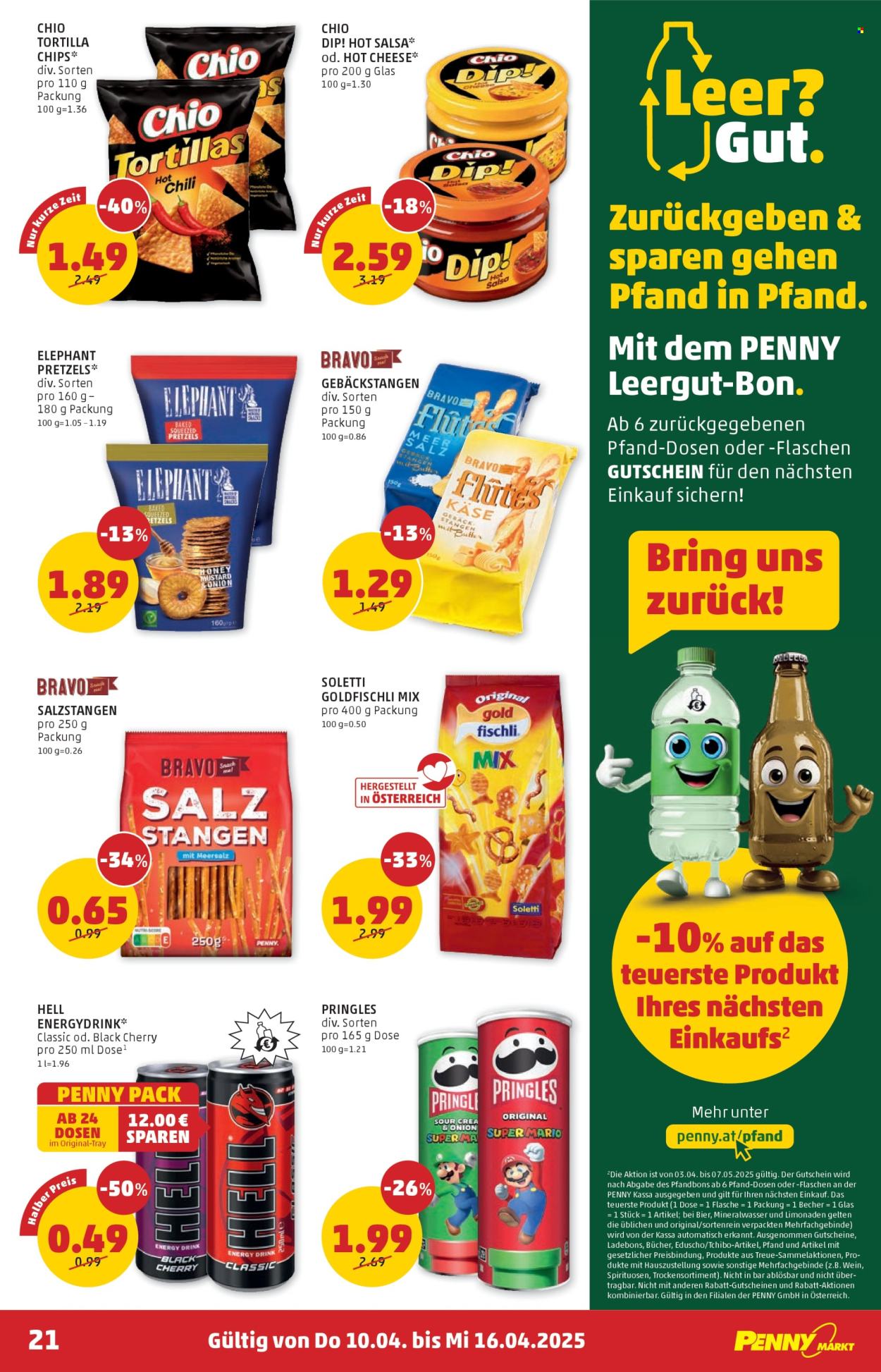 Angebote Penny - 10.4.2025 - 16.4.2025. Seite 21