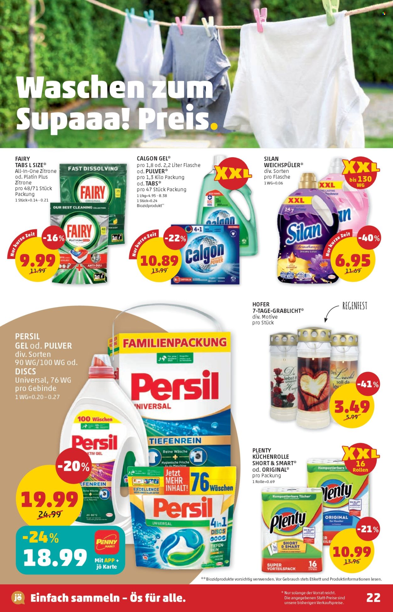 Angebote Penny - 10.4.2025 - 16.4.2025. Seite 22
