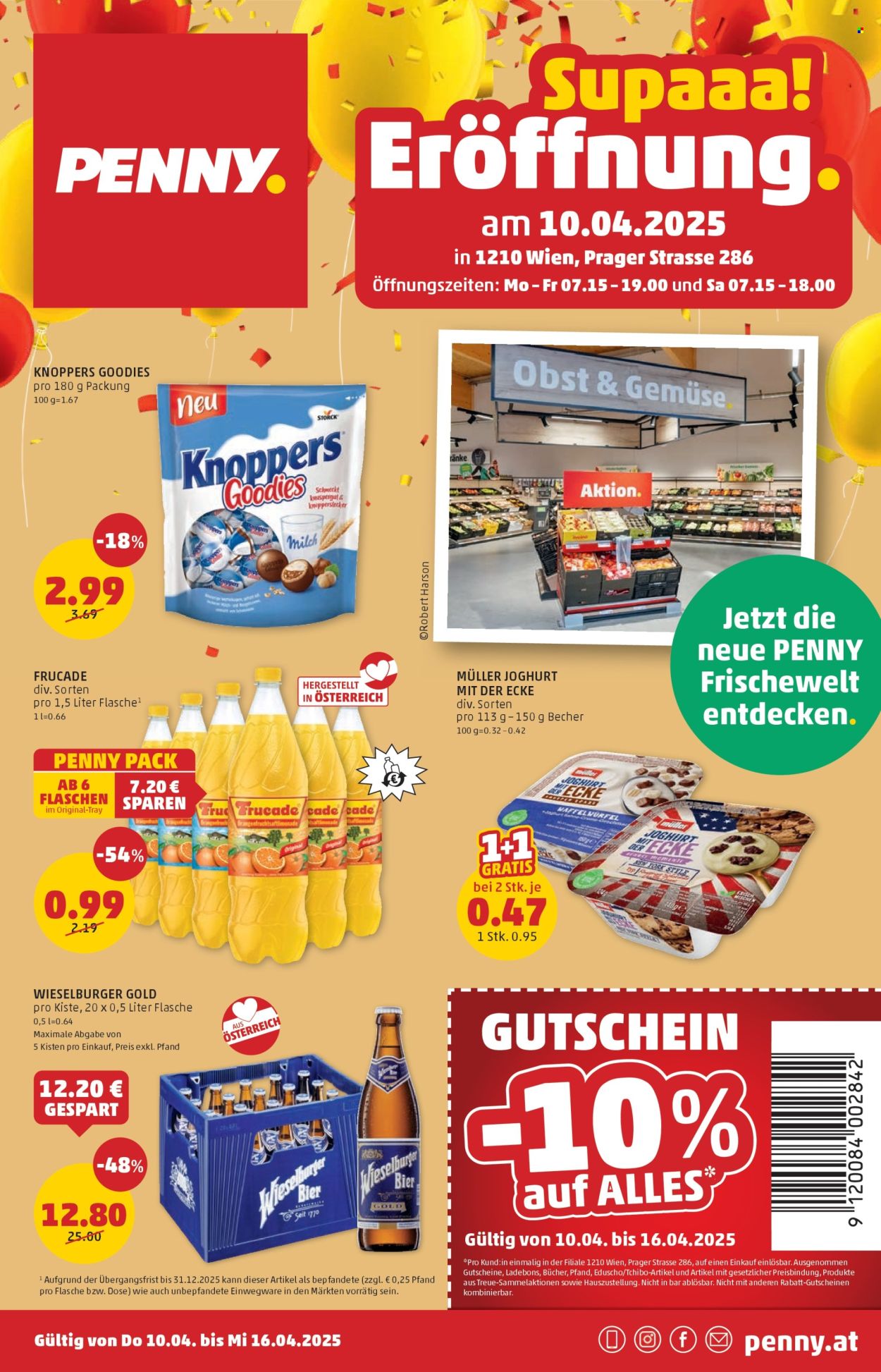 Angebote Penny - 10.4.2025 - 16.4.2025. Seite 1