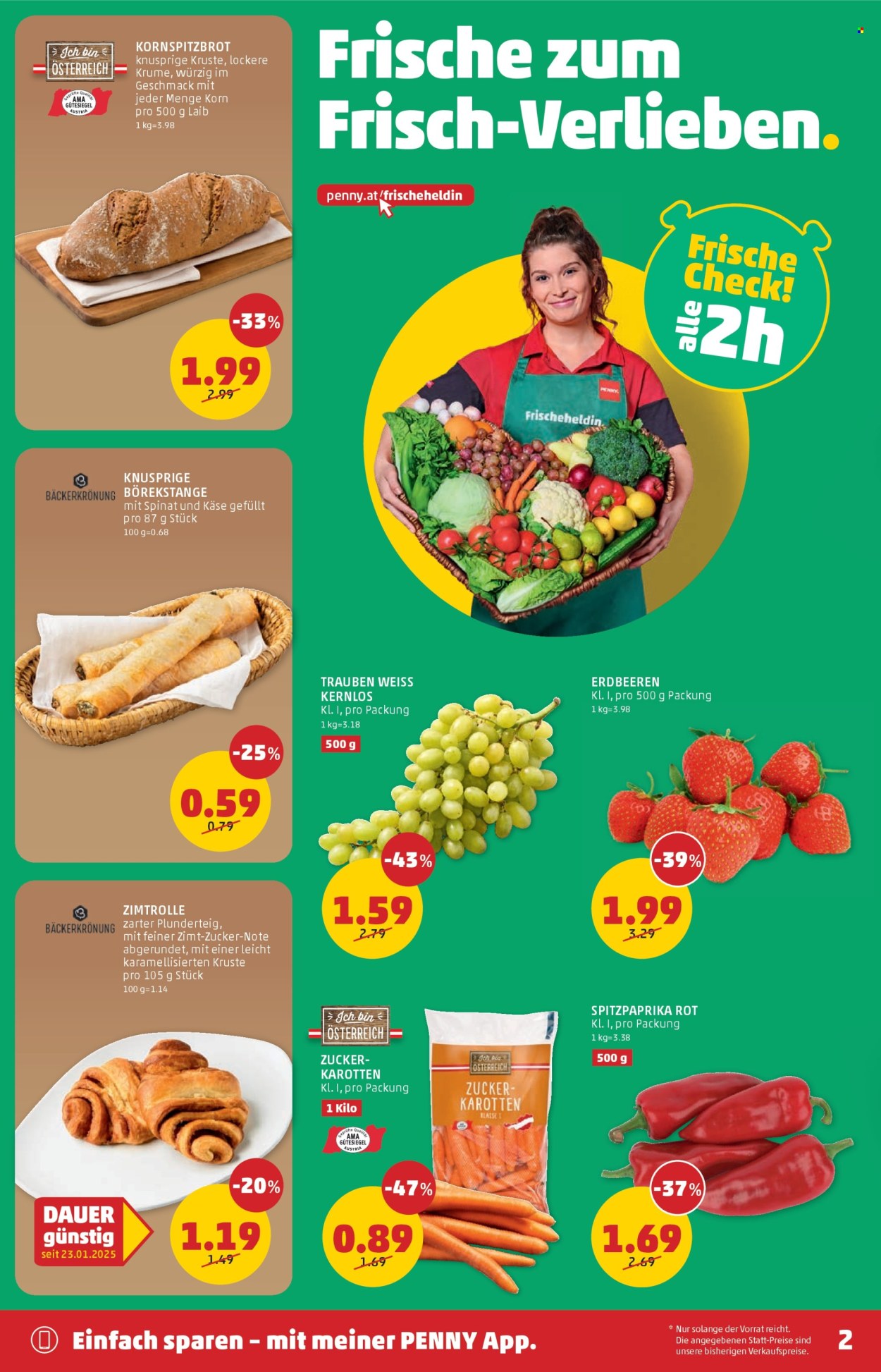 Angebote Penny - 10.4.2025 - 16.4.2025. Seite 2