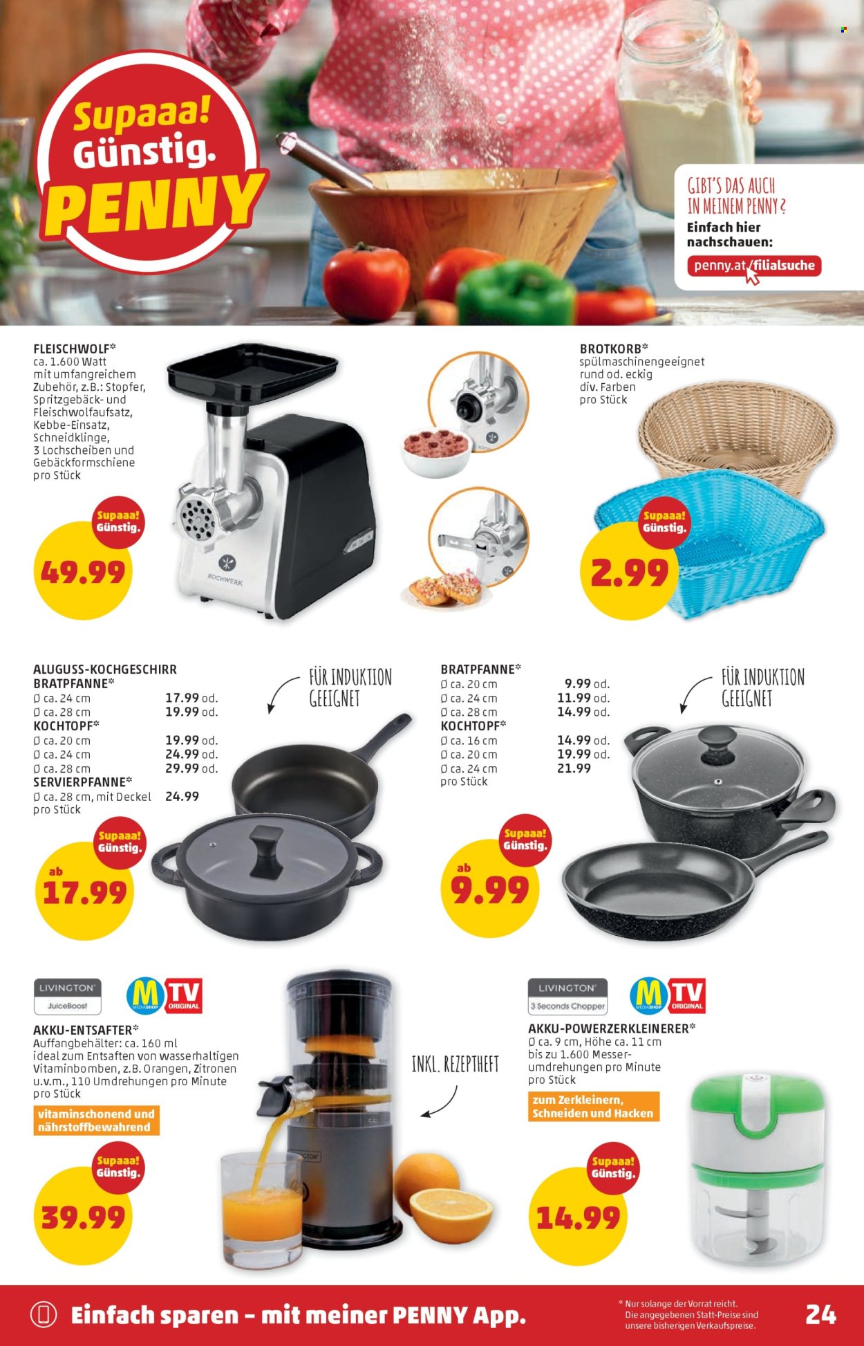 Angebote Penny - 10.4.2025 - 16.4.2025. Seite 24