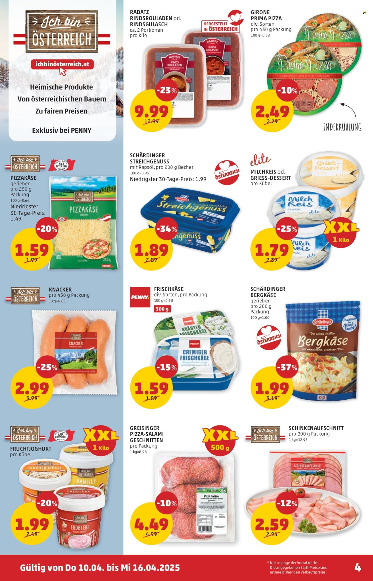 Angebote Penny - 10.4.2025 - 16.4.2025. Seite 4
