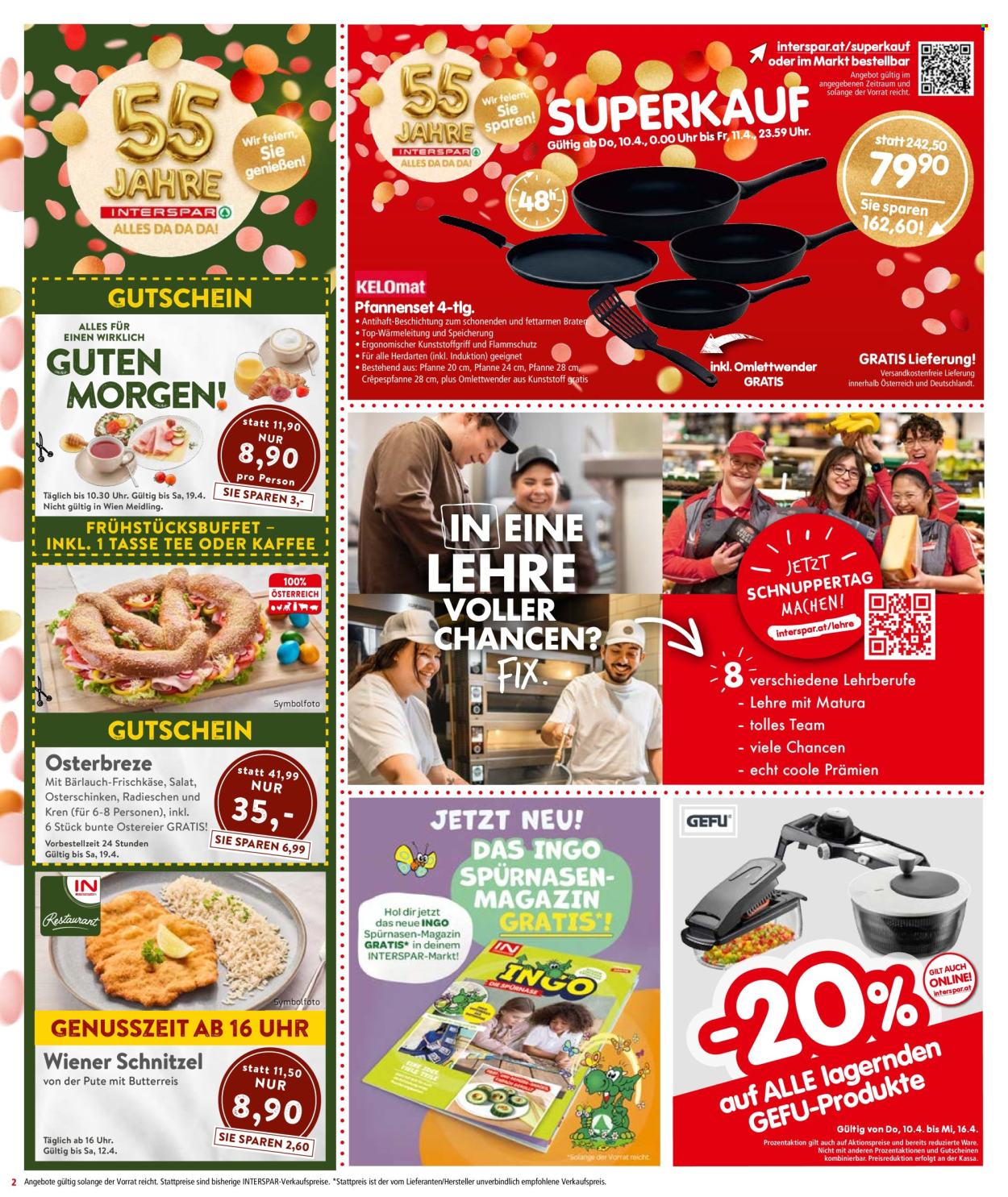 Angebote INTERSPAR - 10.4.2025 - 23.4.2025. Seite 2