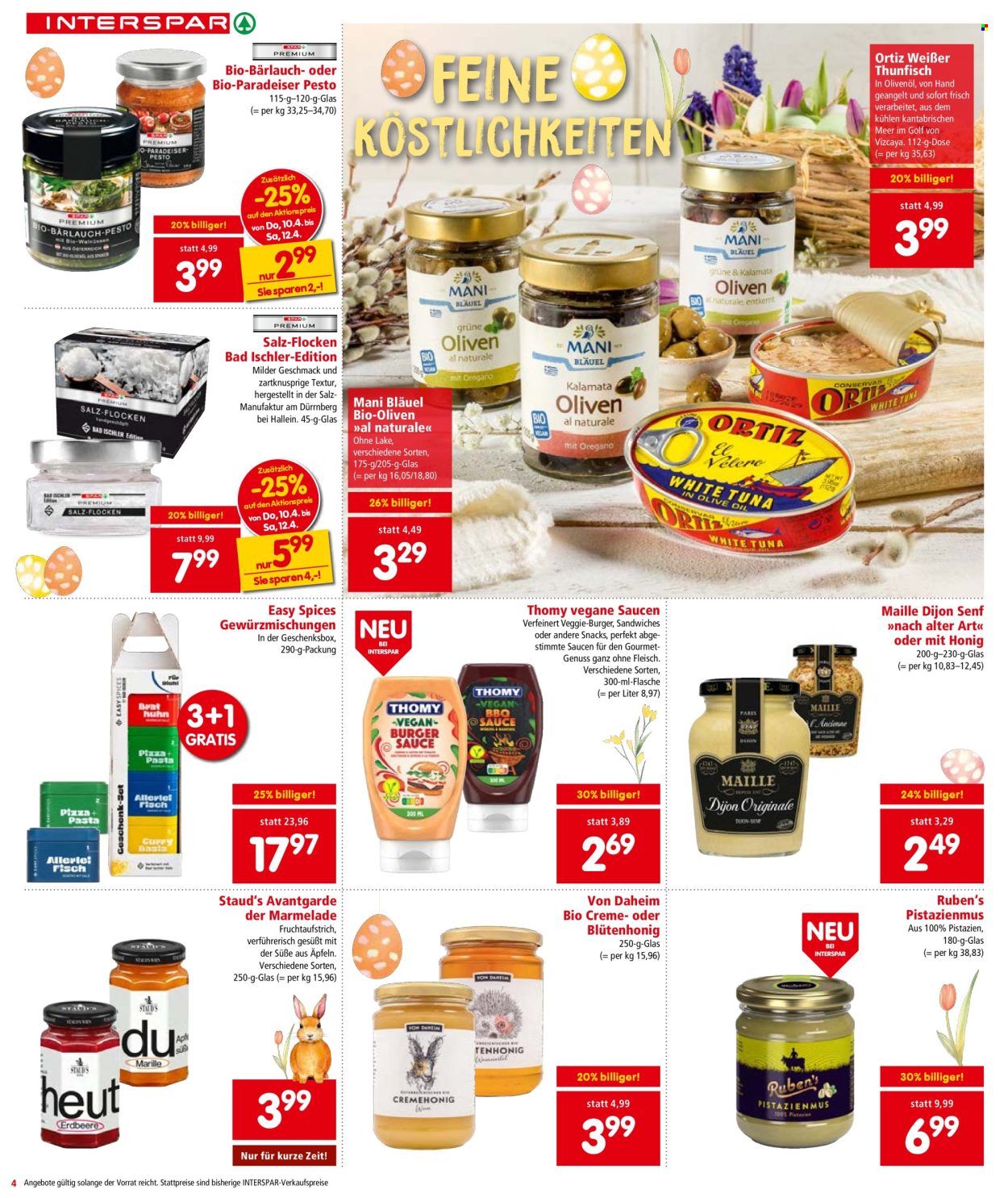 Angebote INTERSPAR - 10.4.2025 - 23.4.2025. Seite 4