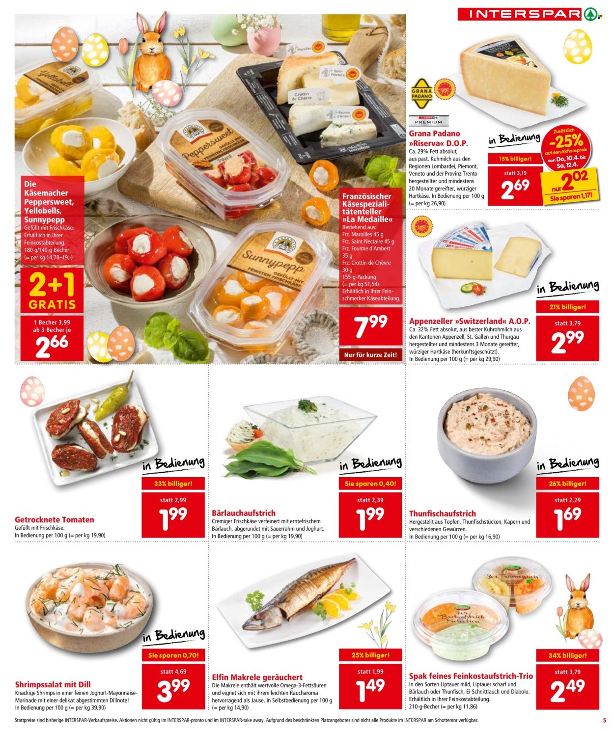 Angebote INTERSPAR - 10.4.2025 - 23.4.2025. Seite 5