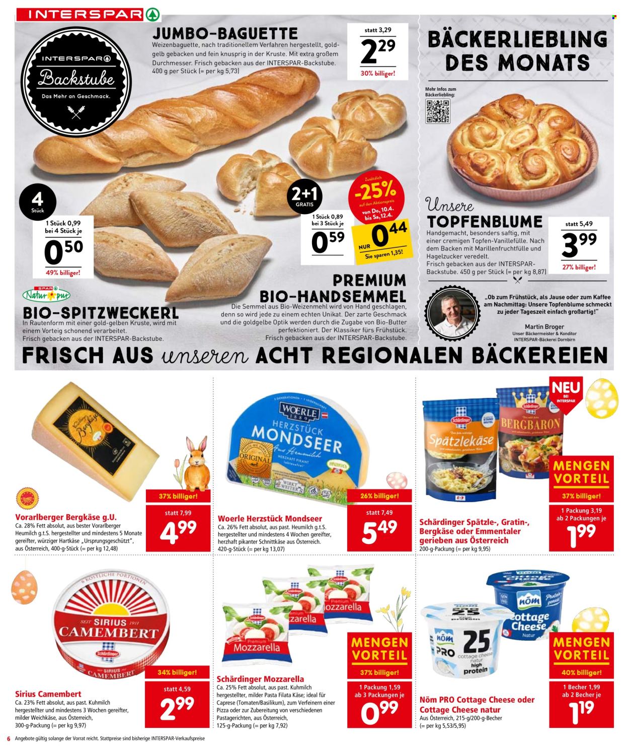 Angebote INTERSPAR - 10.4.2025 - 23.4.2025. Seite 6