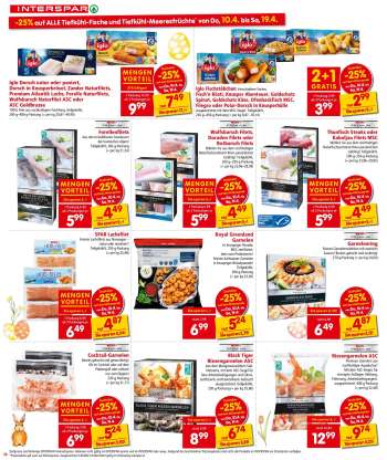 thumbnail - Wolfsbarsch Filets, Doraden Filets oder Rotbarsch Filets