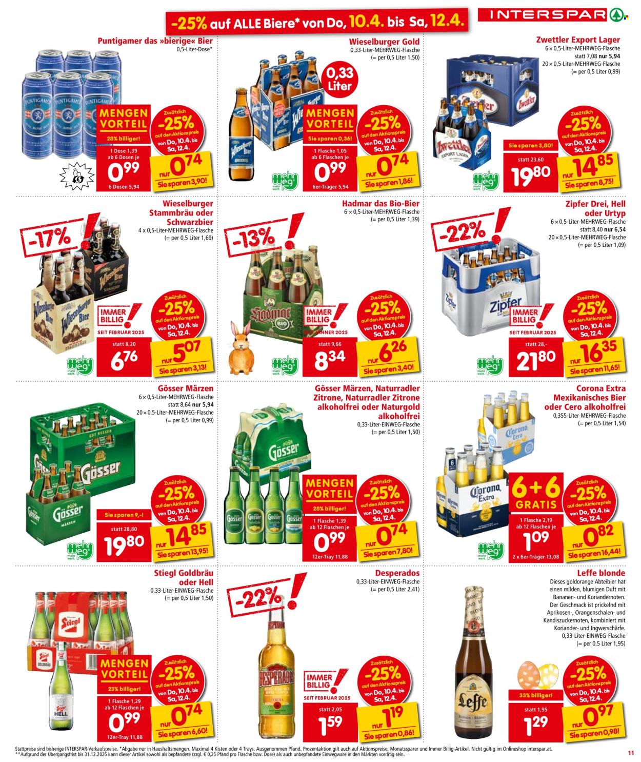 Angebote INTERSPAR - 10.4.2025 - 23.4.2025. Seite 11