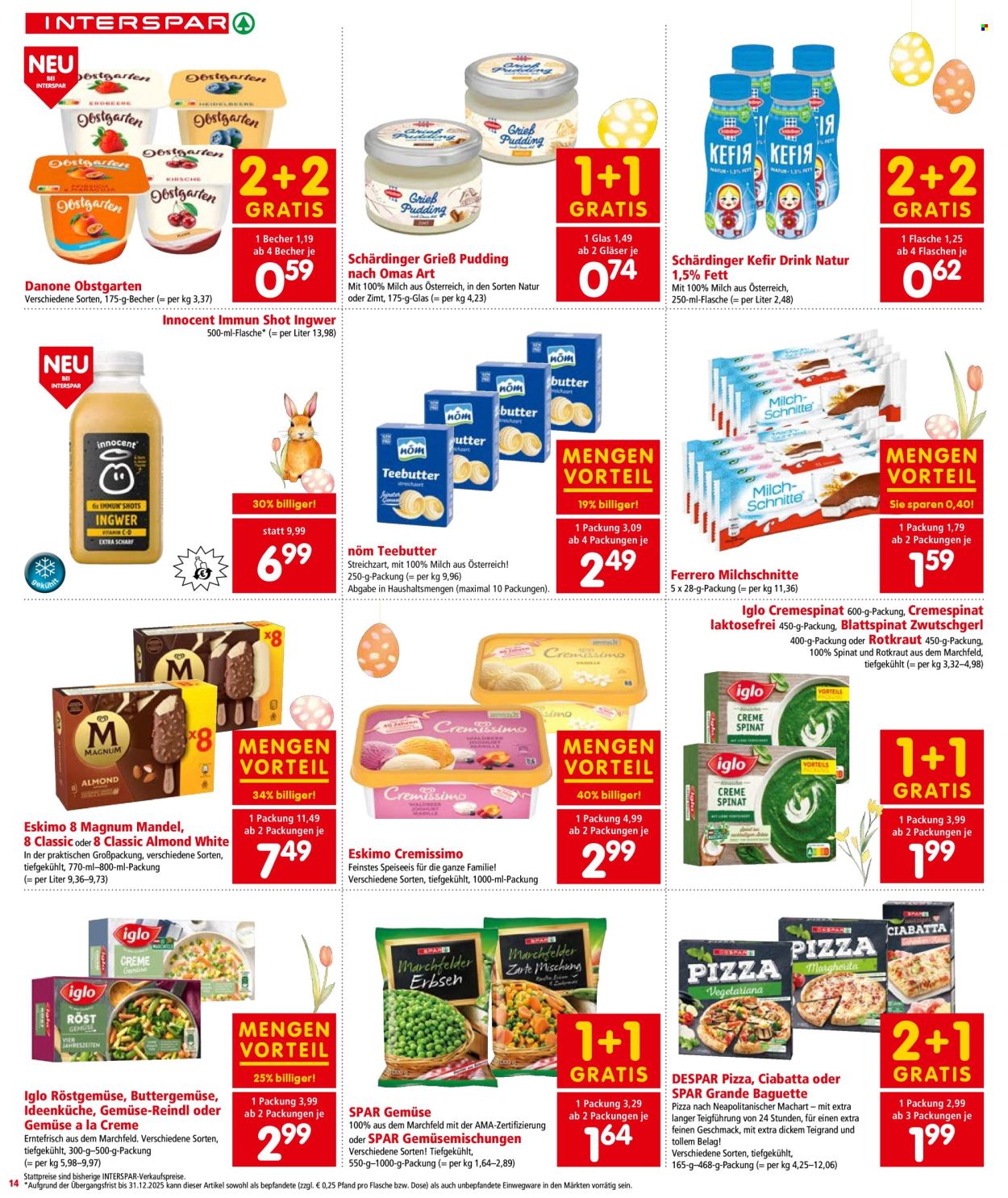 Angebote INTERSPAR - 10.4.2025 - 23.4.2025. Seite 14