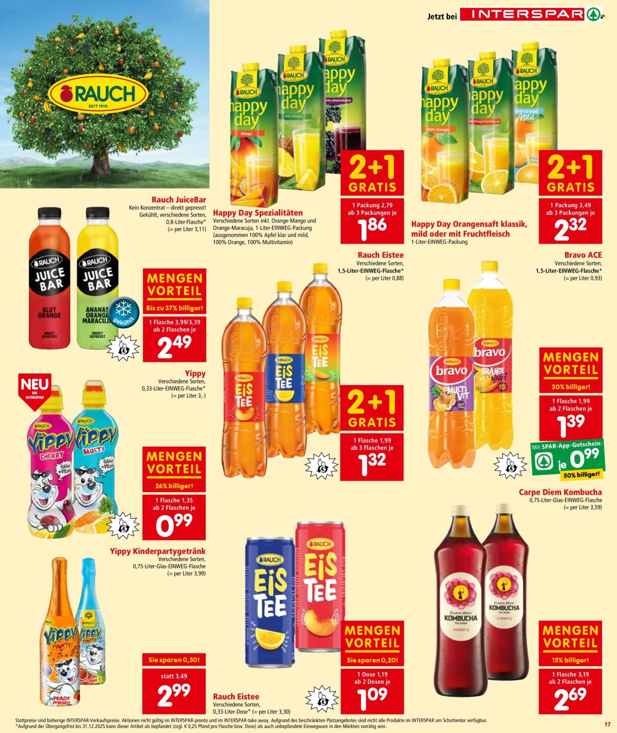 Angebote INTERSPAR - 10.4.2025 - 23.4.2025. Seite 17