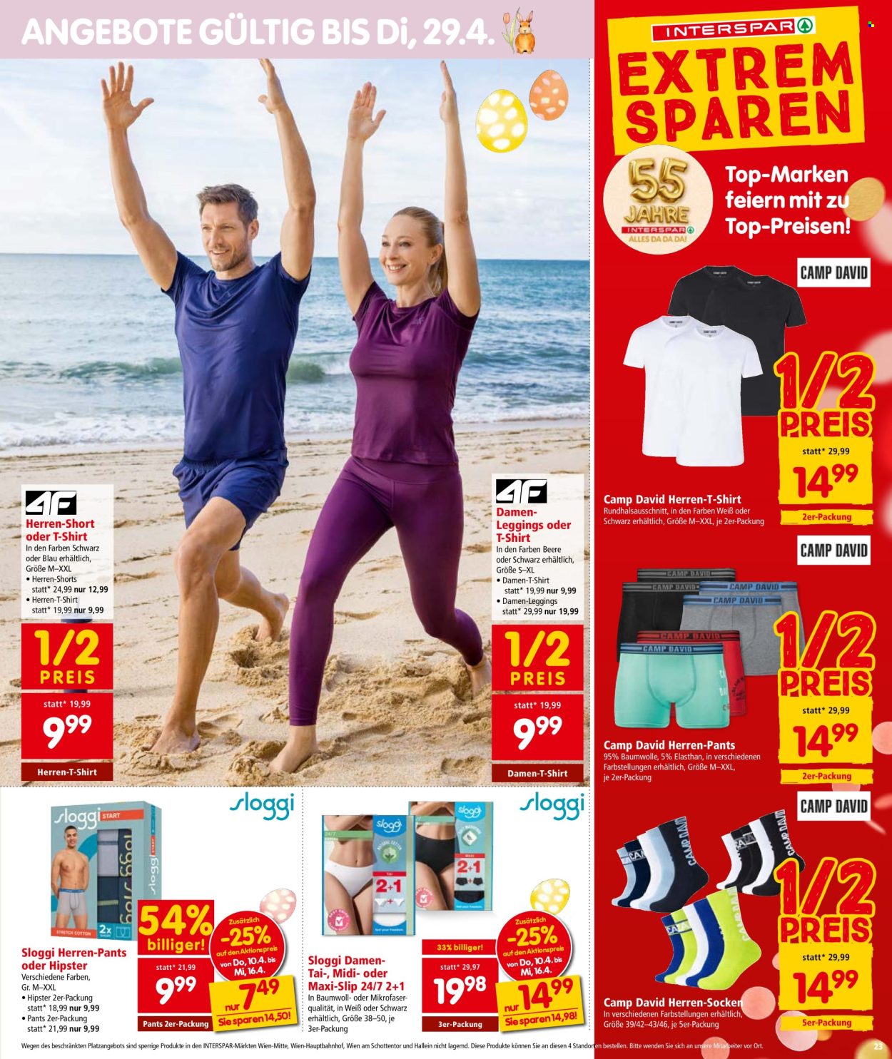 Angebote INTERSPAR - 10.4.2025 - 23.4.2025. Seite 23