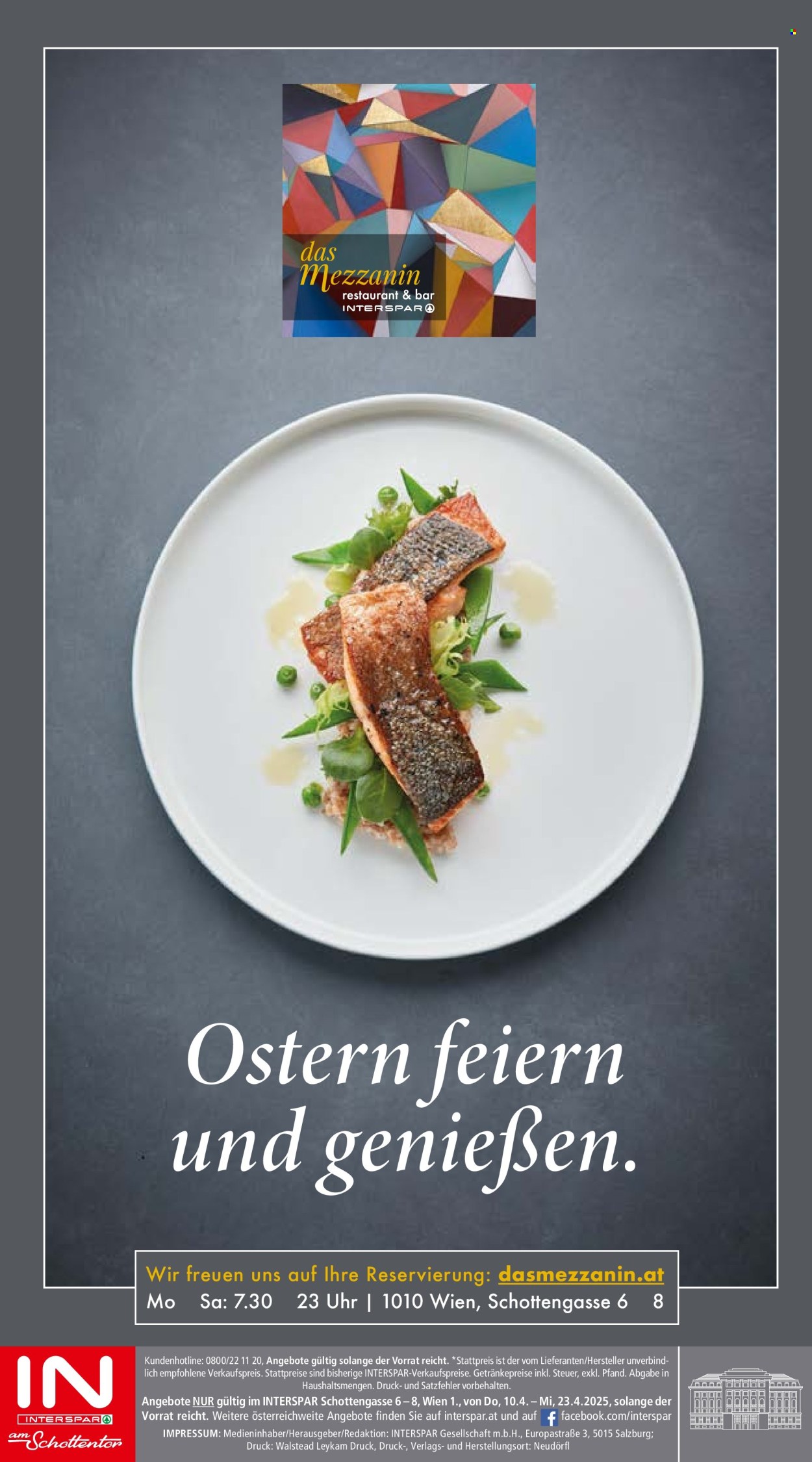 Angebote INTERSPAR - 10.4.2025 - 23.4.2025. Seite 16