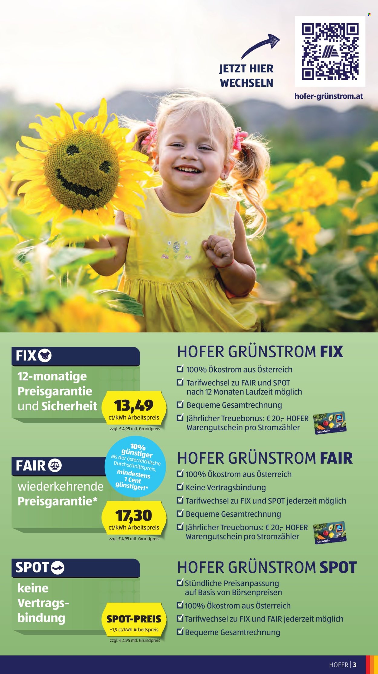 Angebote Hofer - 11.4.2025 - 17.4.2025. Seite 3
