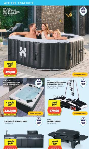 thumbnail - DROP OUTDOOR WHIRLPOOL Ø 185CM INKL. ABDECKUNG