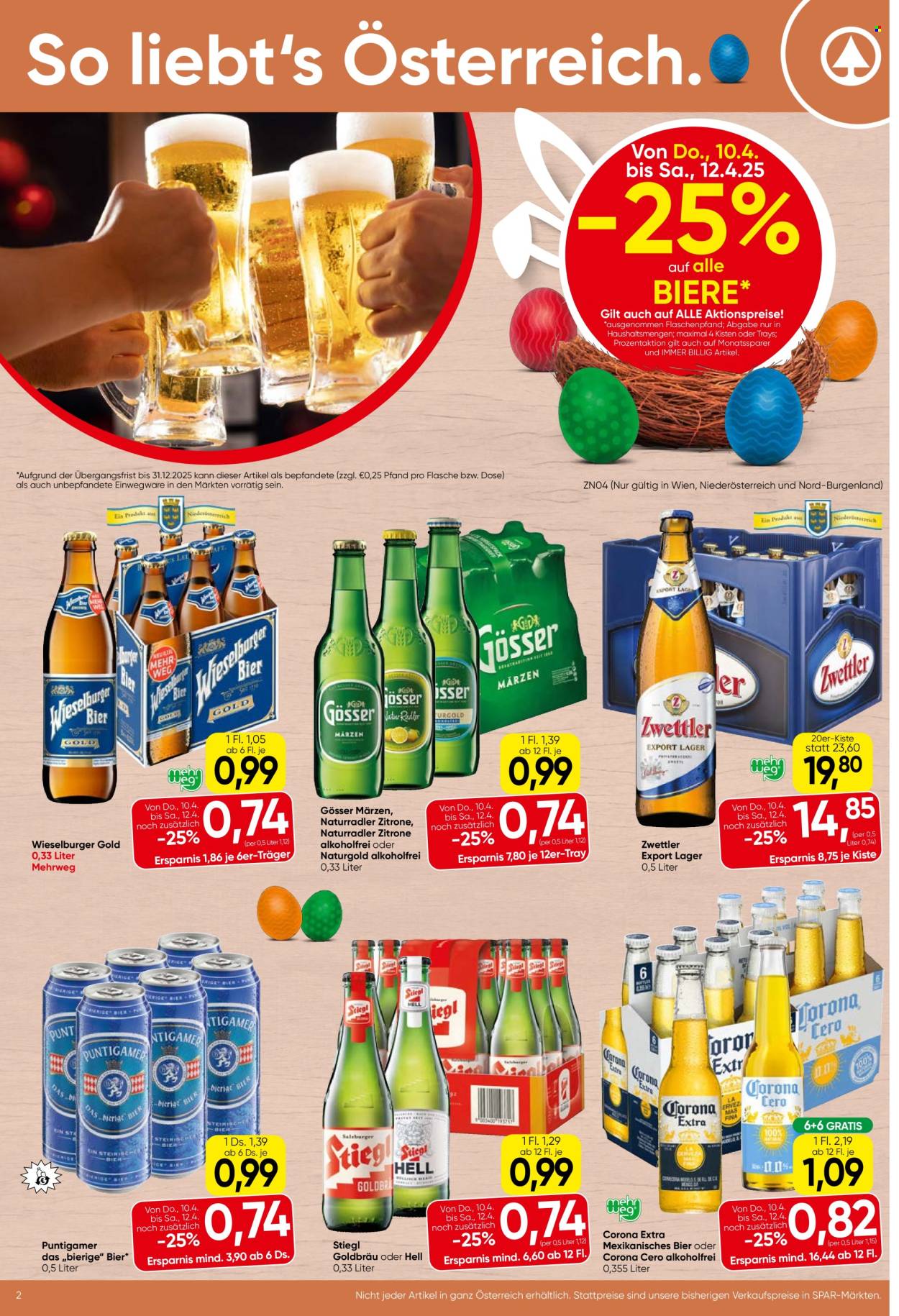 Angebote SPAR - 10.4.2025 - 23.4.2025. Seite 2