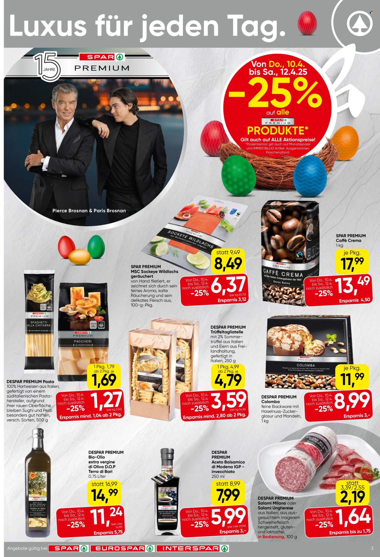 Angebote SPAR - 10.4.2025 - 23.4.2025. Seite 3