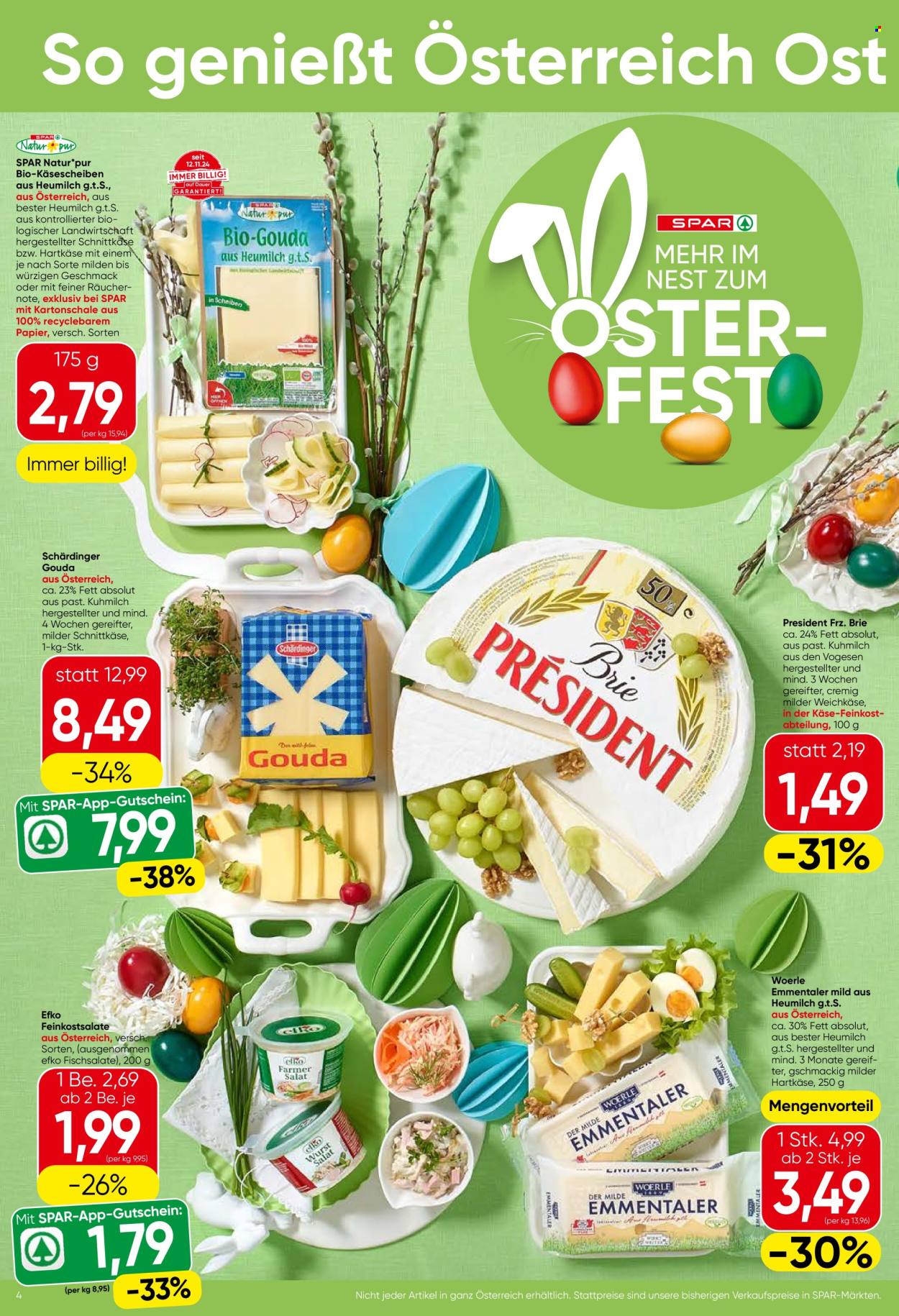 Angebote SPAR - 10.4.2025 - 23.4.2025. Seite 4