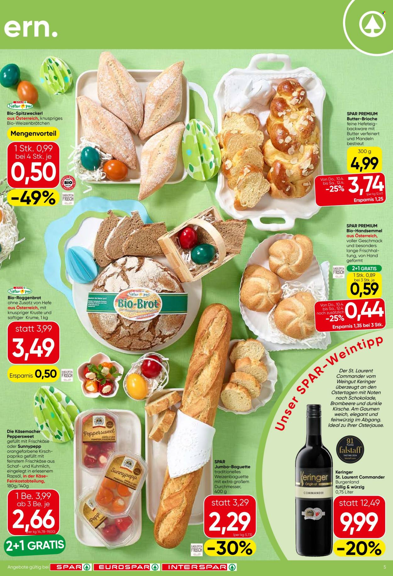 Angebote SPAR - 10.4.2025 - 23.4.2025. Seite 5