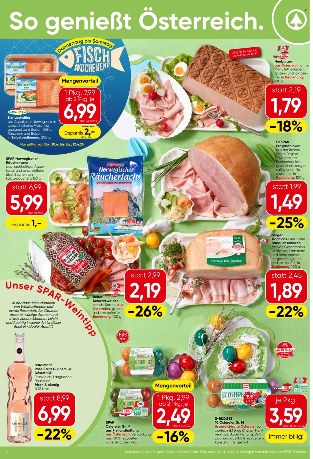 Angebote SPAR - 10.4.2025 - 23.4.2025. Seite 6