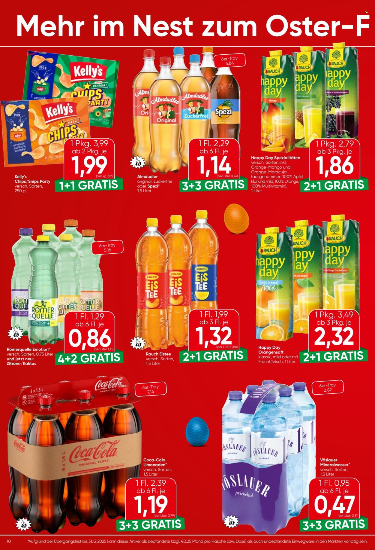 Angebote SPAR - 10.4.2025 - 23.4.2025. Seite 10