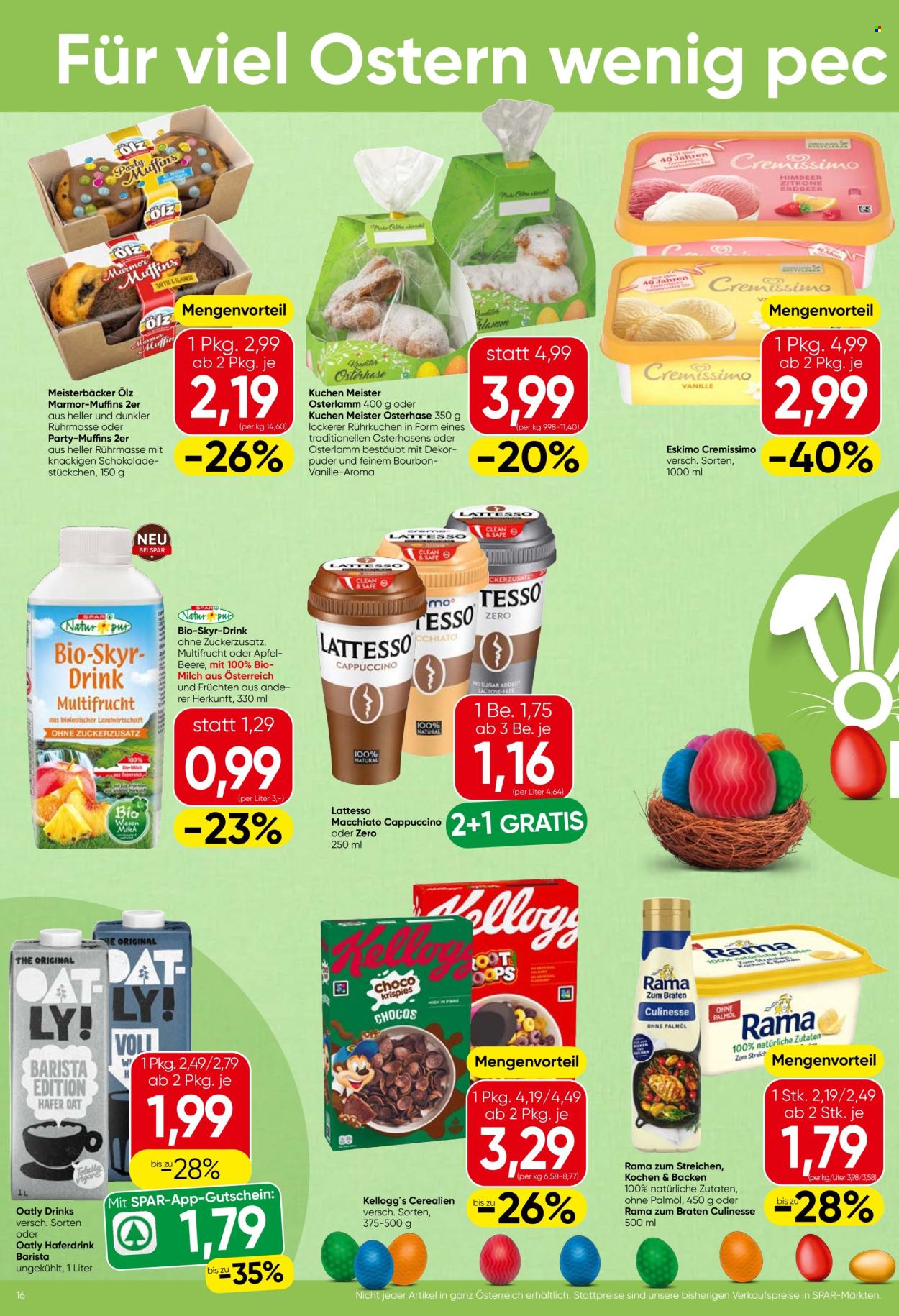 Angebote SPAR - 10.4.2025 - 23.4.2025. Seite 16