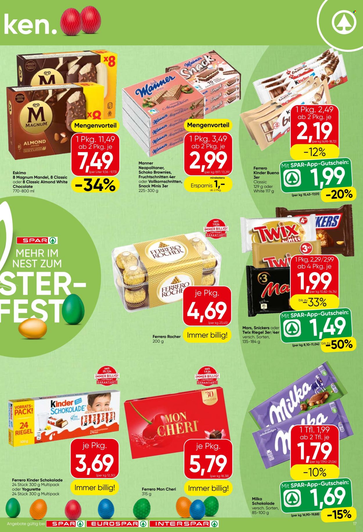 Angebote SPAR - 10.4.2025 - 23.4.2025. Seite 17