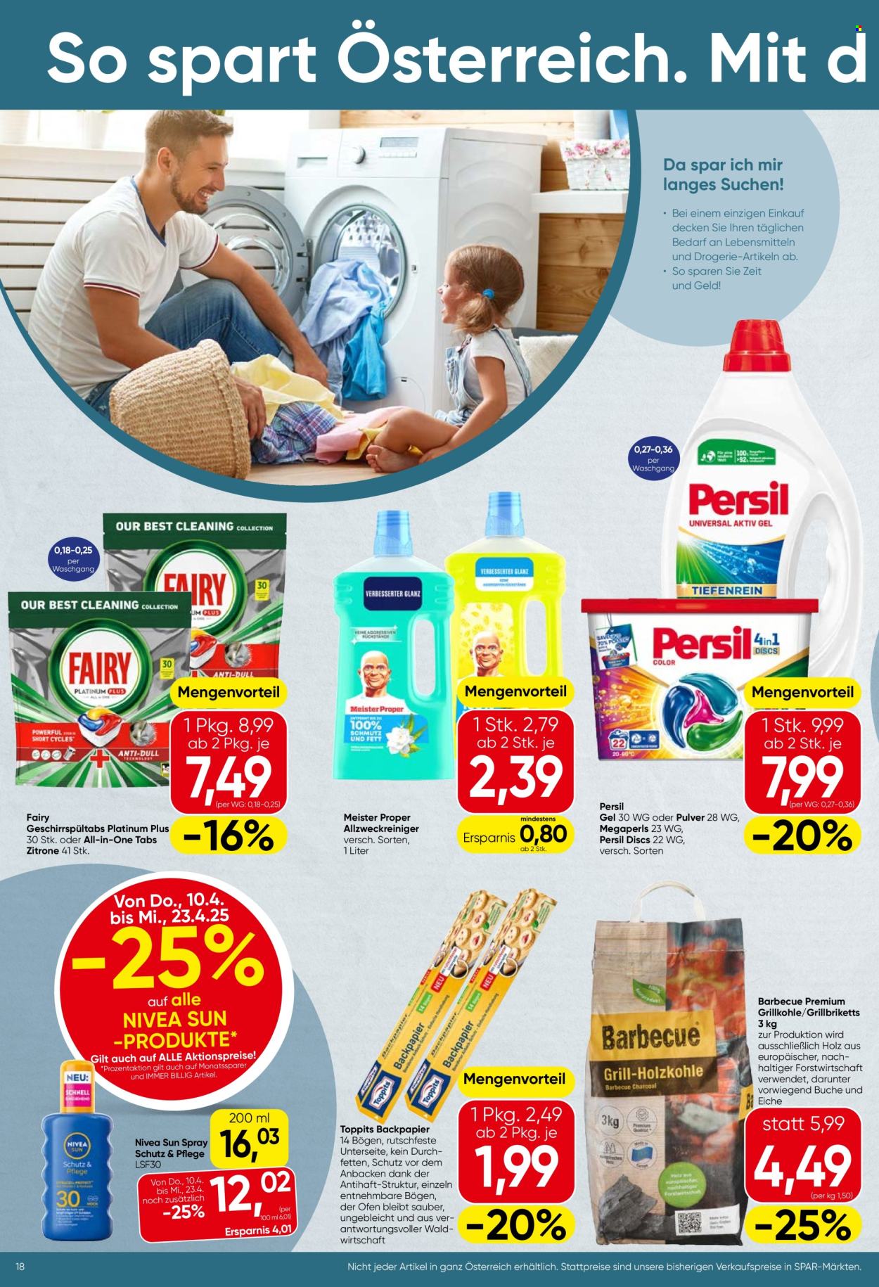 Angebote SPAR - 10.4.2025 - 23.4.2025. Seite 18