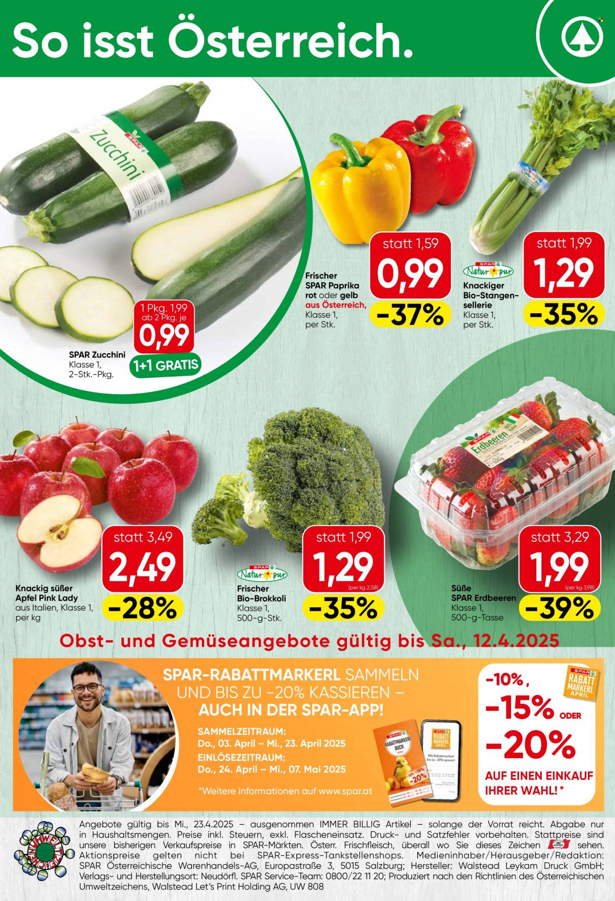 Angebote SPAR - 10.4.2025 - 23.4.2025. Seite 20