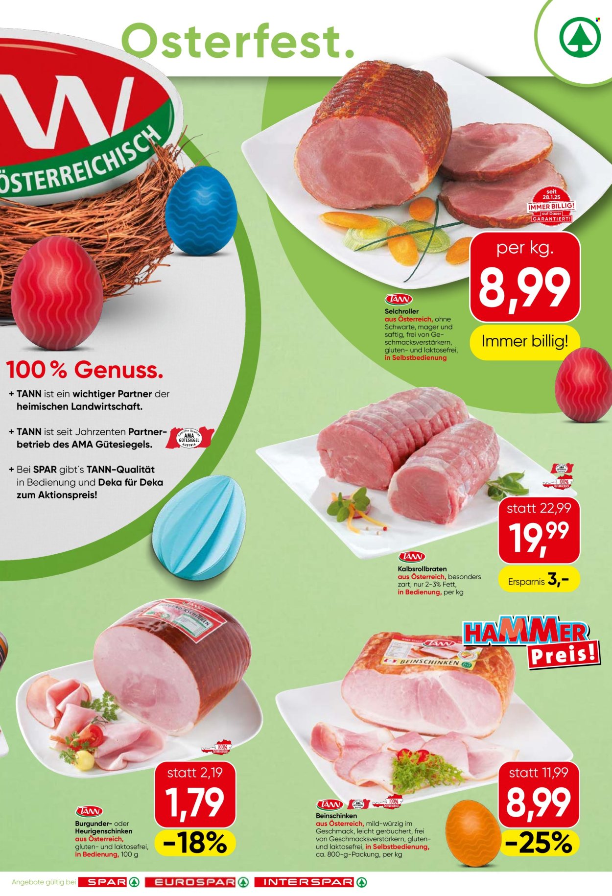 Angebote SPAR - 10.4.2025 - 23.4.2025. Seite 3
