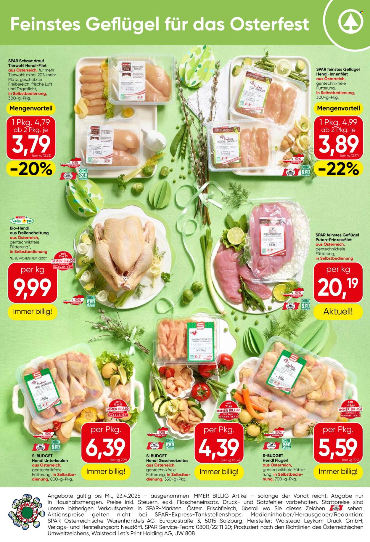 Angebote SPAR - 10.4.2025 - 23.4.2025. Seite 4