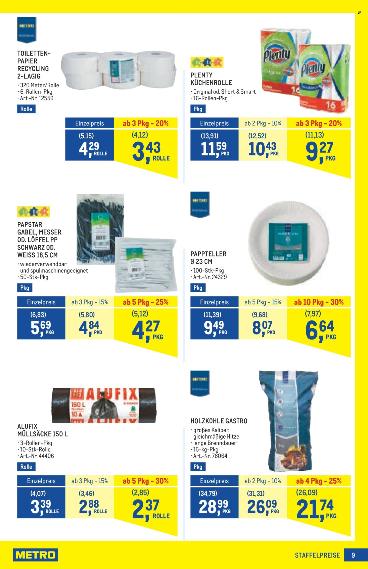 Angebote Metro - 17.4.2025 - 30.4.2025. Seite 9