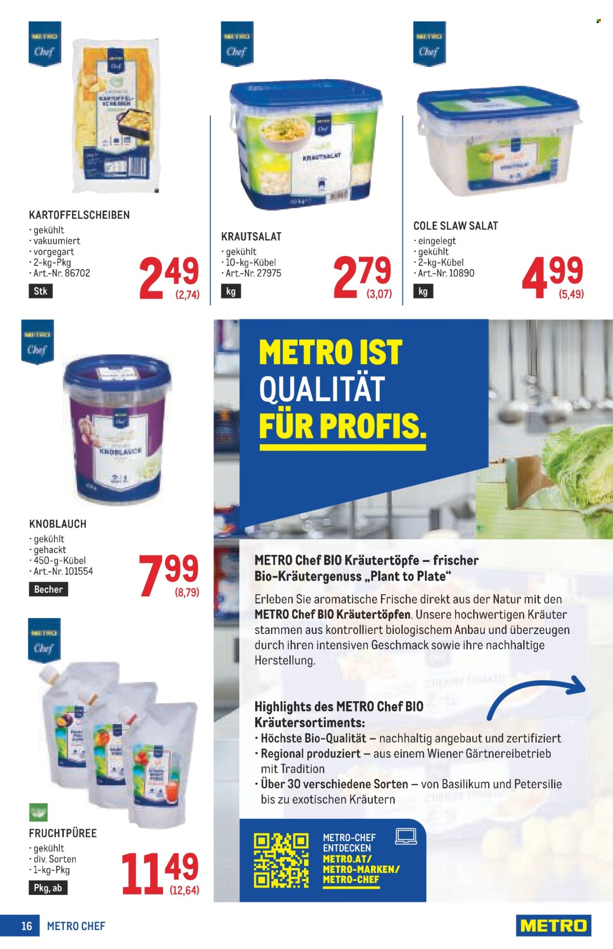 Angebote Metro - 17.4.2025 - 30.4.2025. Seite 16