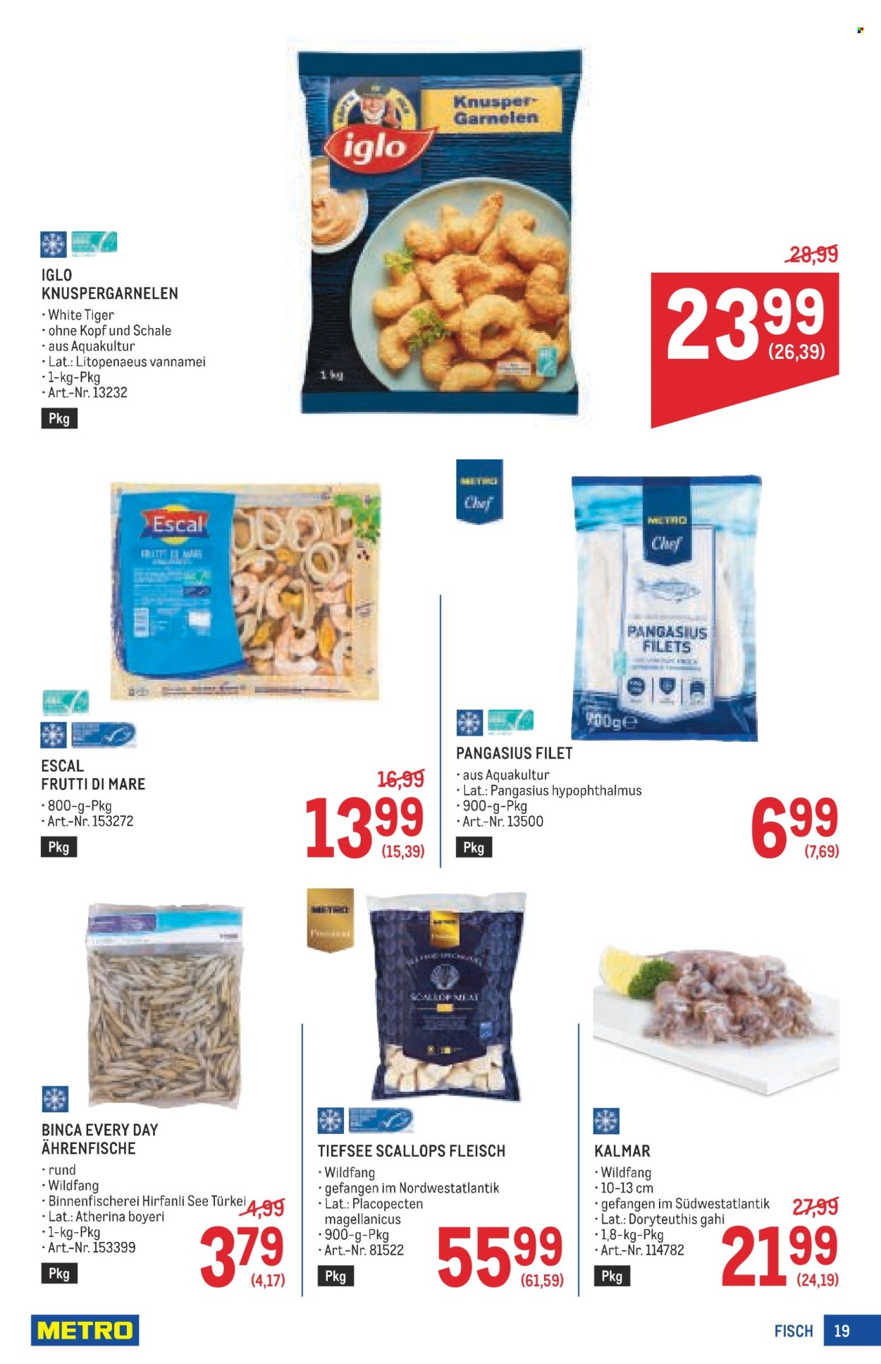 Angebote Metro - 17.4.2025 - 30.4.2025. Seite 19