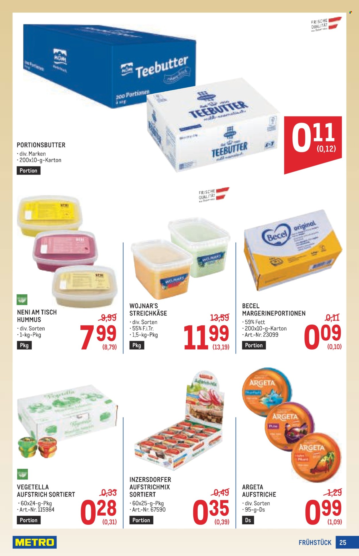 Angebote Metro - 17.4.2025 - 30.4.2025. Seite 25