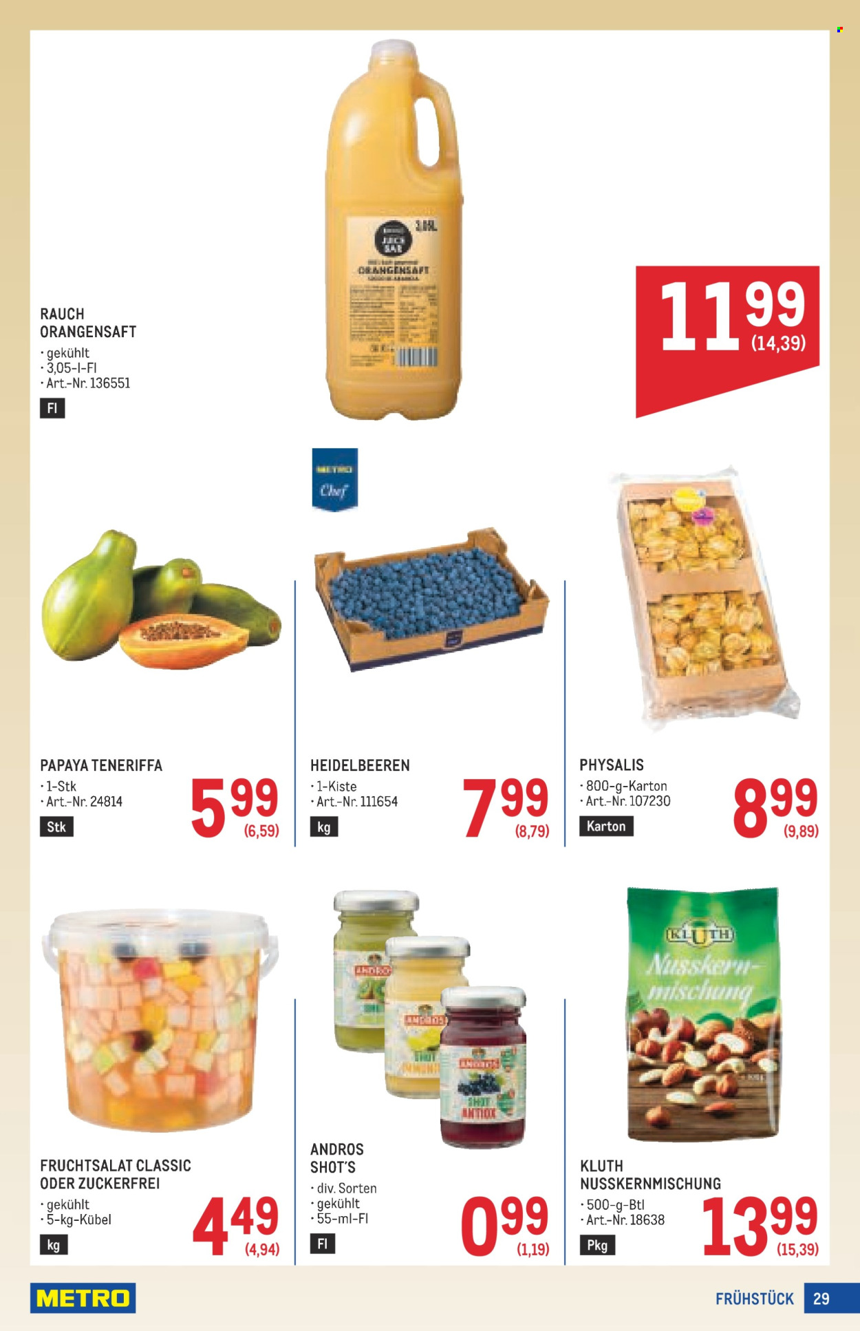 Angebote Metro - 17.4.2025 - 30.4.2025. Seite 29