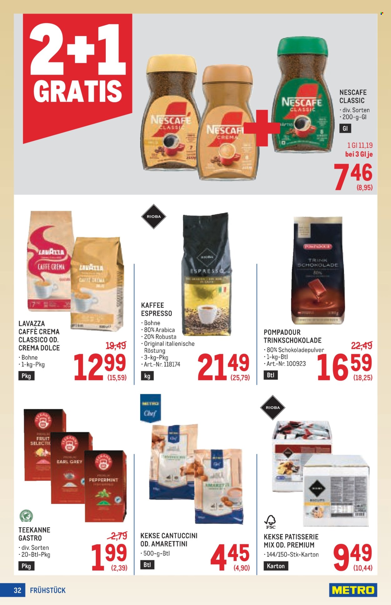 Angebote Metro - 17.4.2025 - 30.4.2025. Seite 32