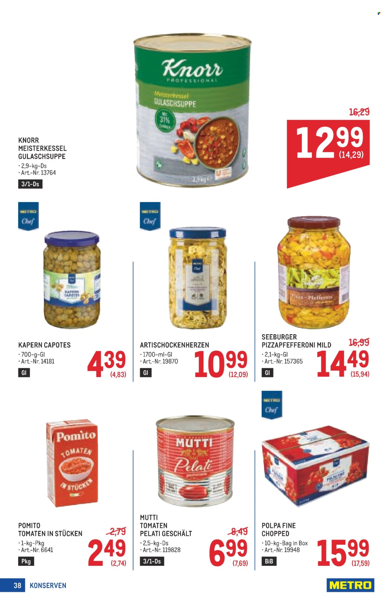 Angebote Metro - 17.4.2025 - 30.4.2025. Seite 38