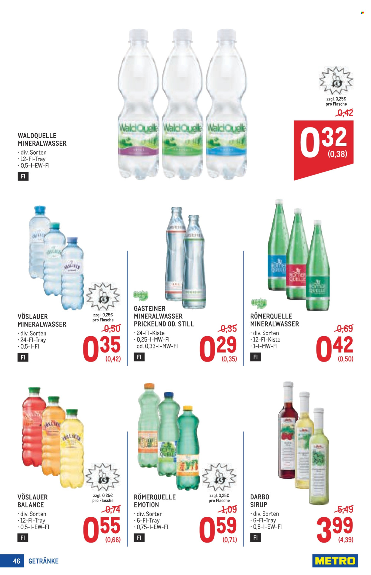 Angebote Metro - 17.4.2025 - 30.4.2025. Seite 46