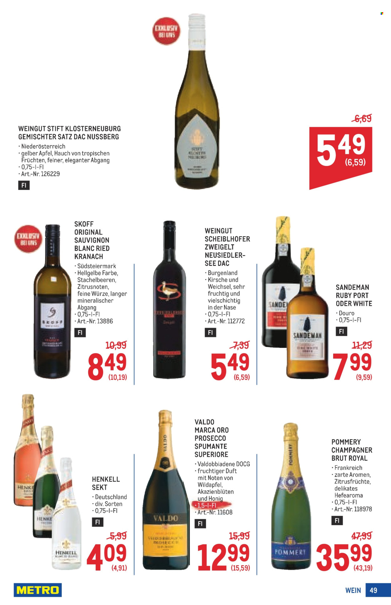 Angebote Metro - 17.4.2025 - 30.4.2025. Seite 49